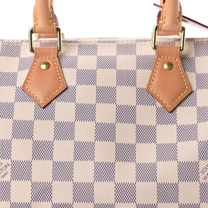 Louis Vuitton Damier Azur Speedy 25 8 of 10