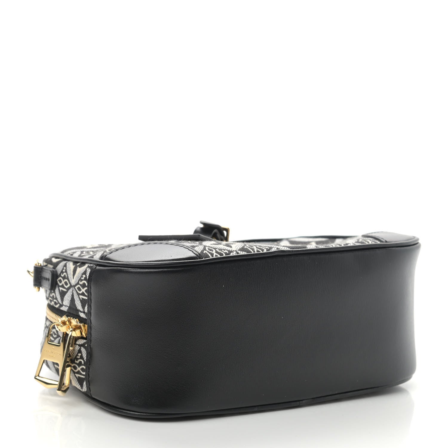 Louis Vuitton Jacquard Since 1854 Mini Deauville Grey 4 of 9