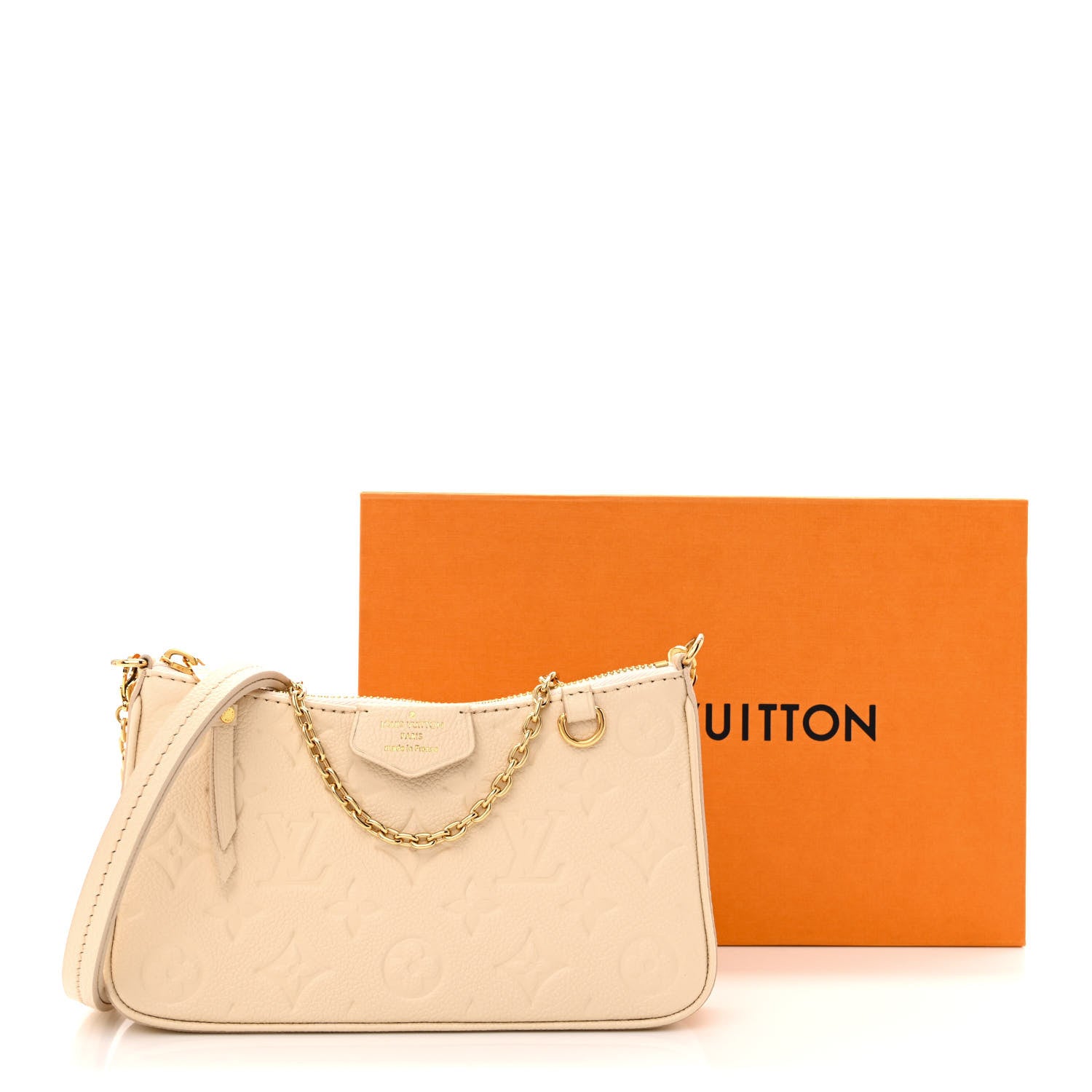 Louis Vuitton Empreinte Easy Pouch On Strap Cream 10 of 10