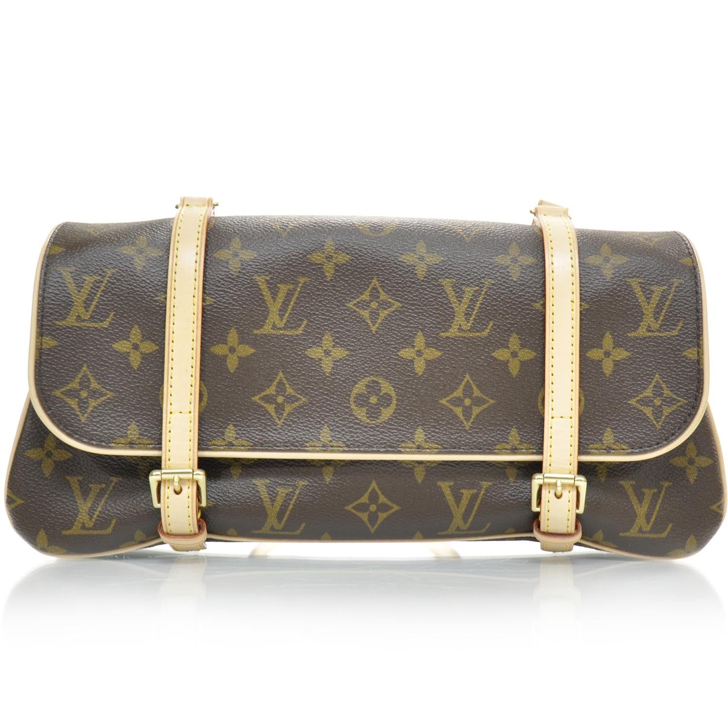 Louis Vuitton Monogram Pochette Marelle Waist Bag 2 of 9