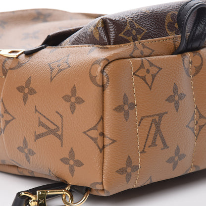 Louis Vuitton Reverse Monogram Palm Springs Backpack Mini 10 of 12