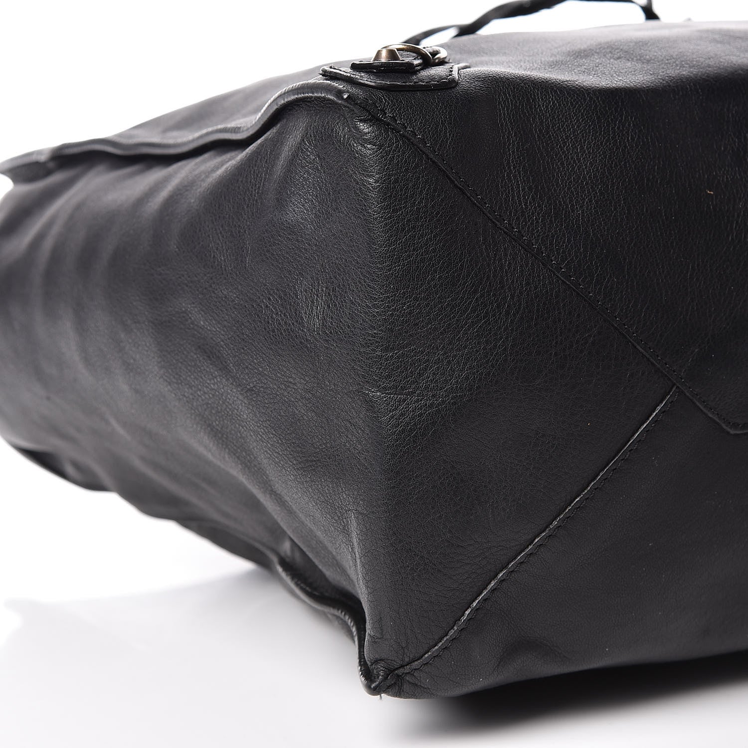 Balenciaga Supple Calfskin Papier A4 Tote Black 10 of 11