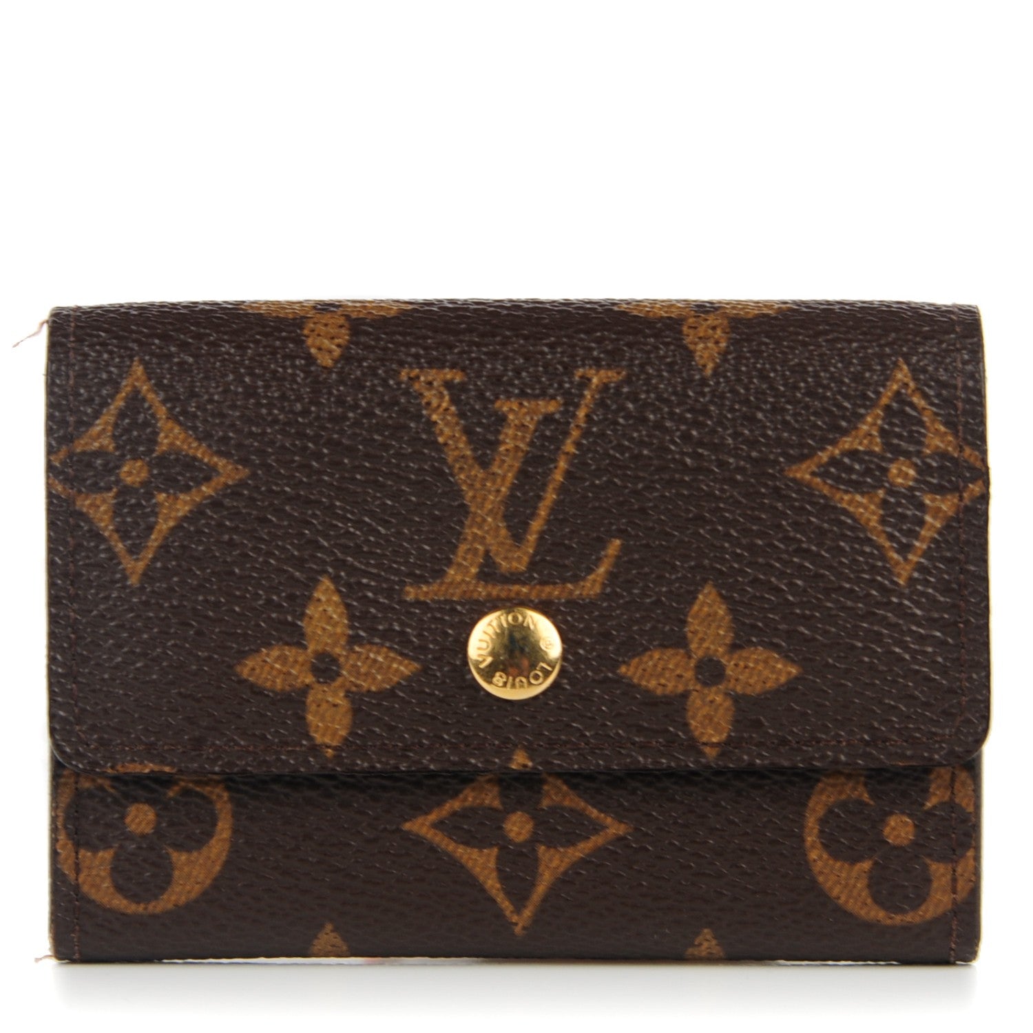 Louis Vuitton Monogram Porte-Monnaie Coin Purse 1 of 7