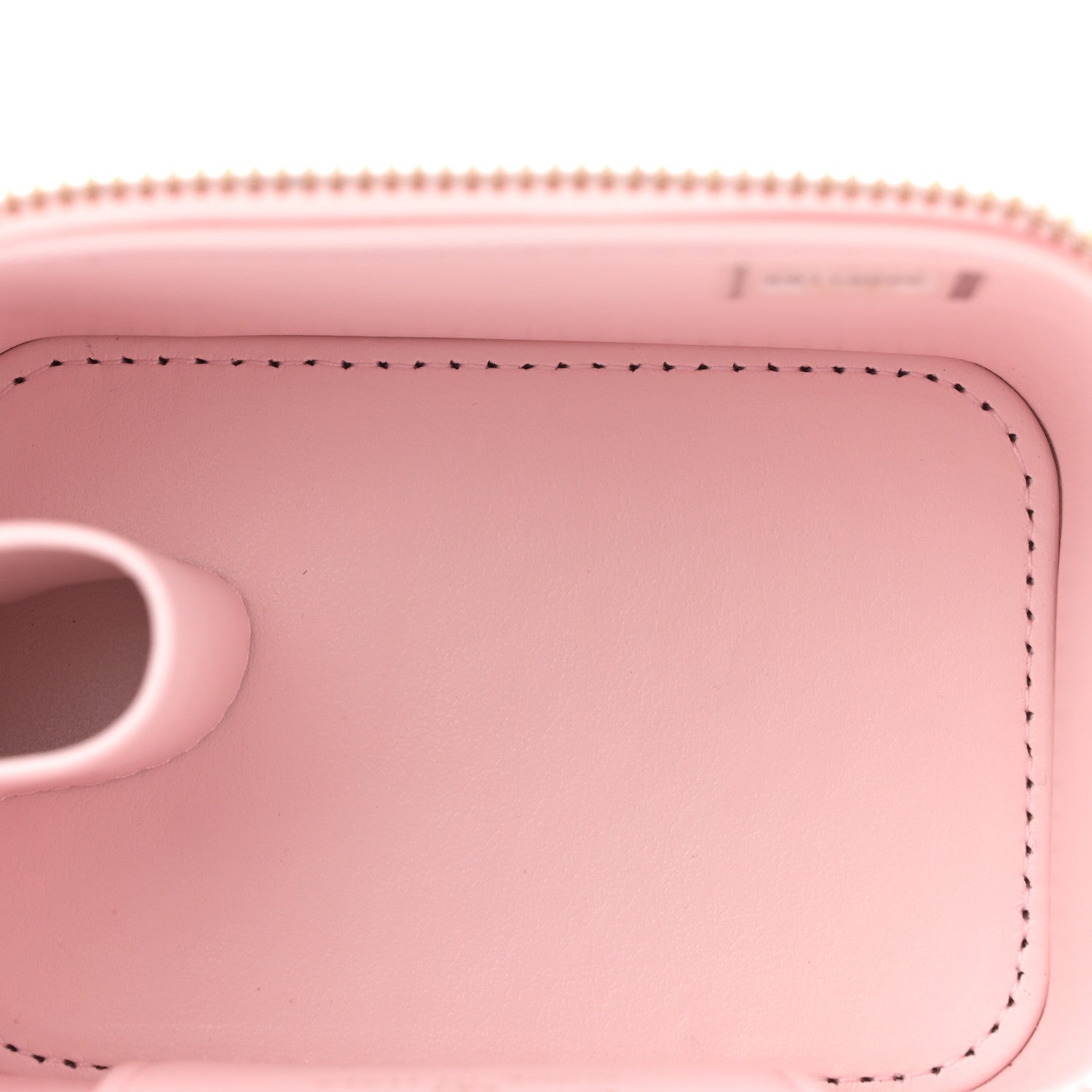 Chanel Caviar Quilted Mini Vanity Case With Chain Light Pink 5 of 11