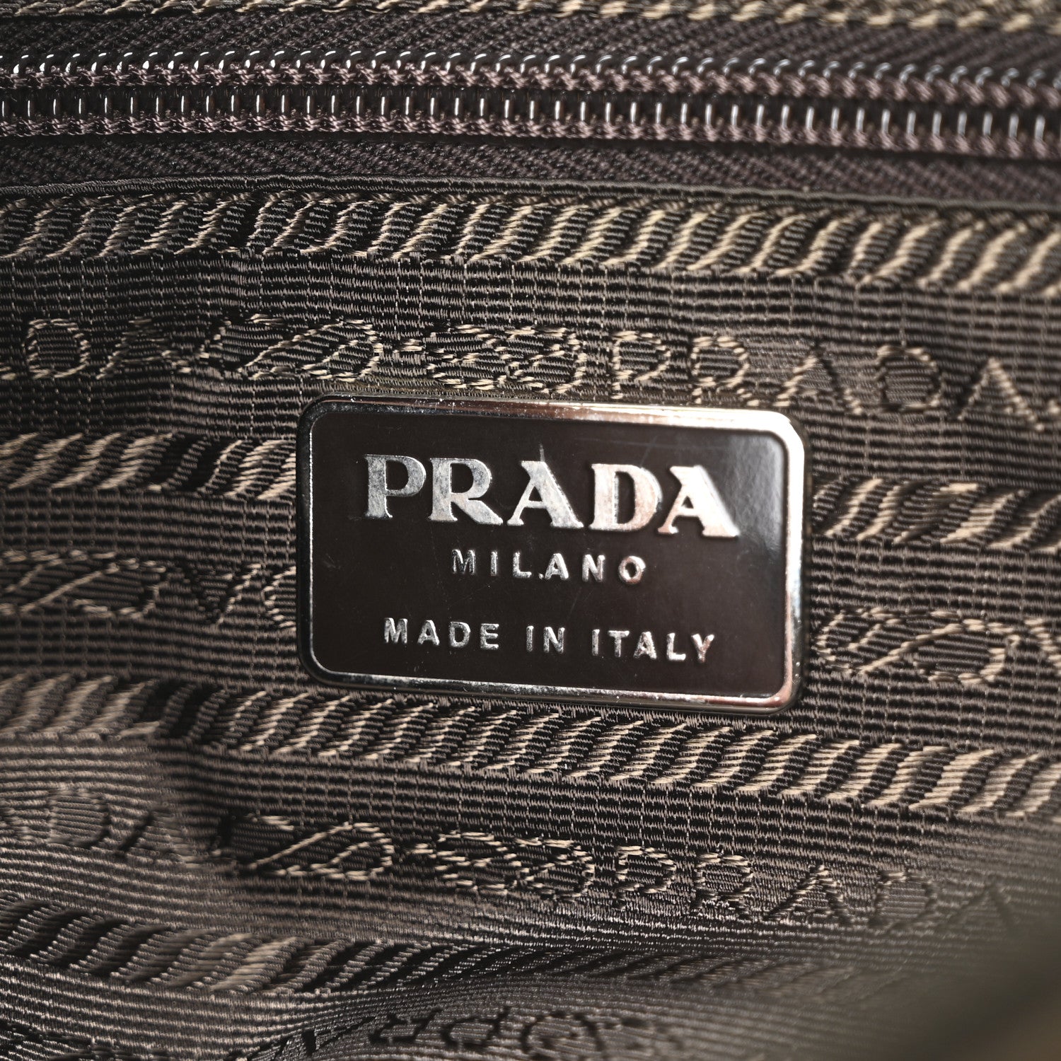 Prada Suede Belt Bag Green 6 of 10