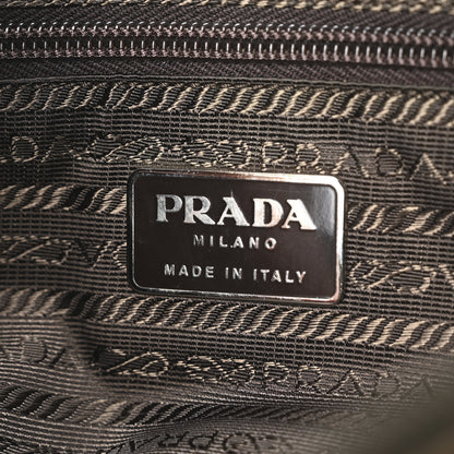 Prada Suede Belt Bag Green 6 of 10