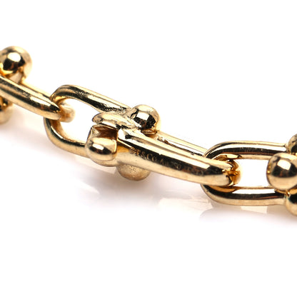 Tiffany 18K Yellow Gold Micro HardWear Link Bracelet 6 of 7