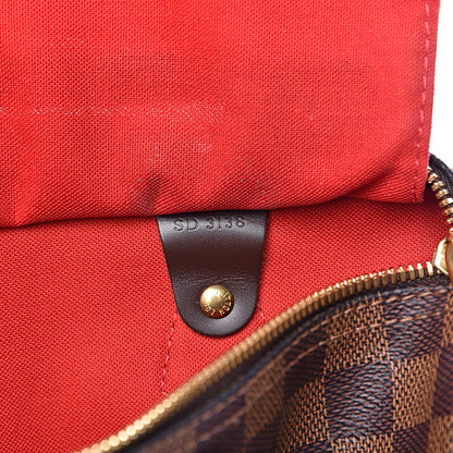 Louis Vuitton Damier Ebene Speedy Bandouliere 30 5 of 15