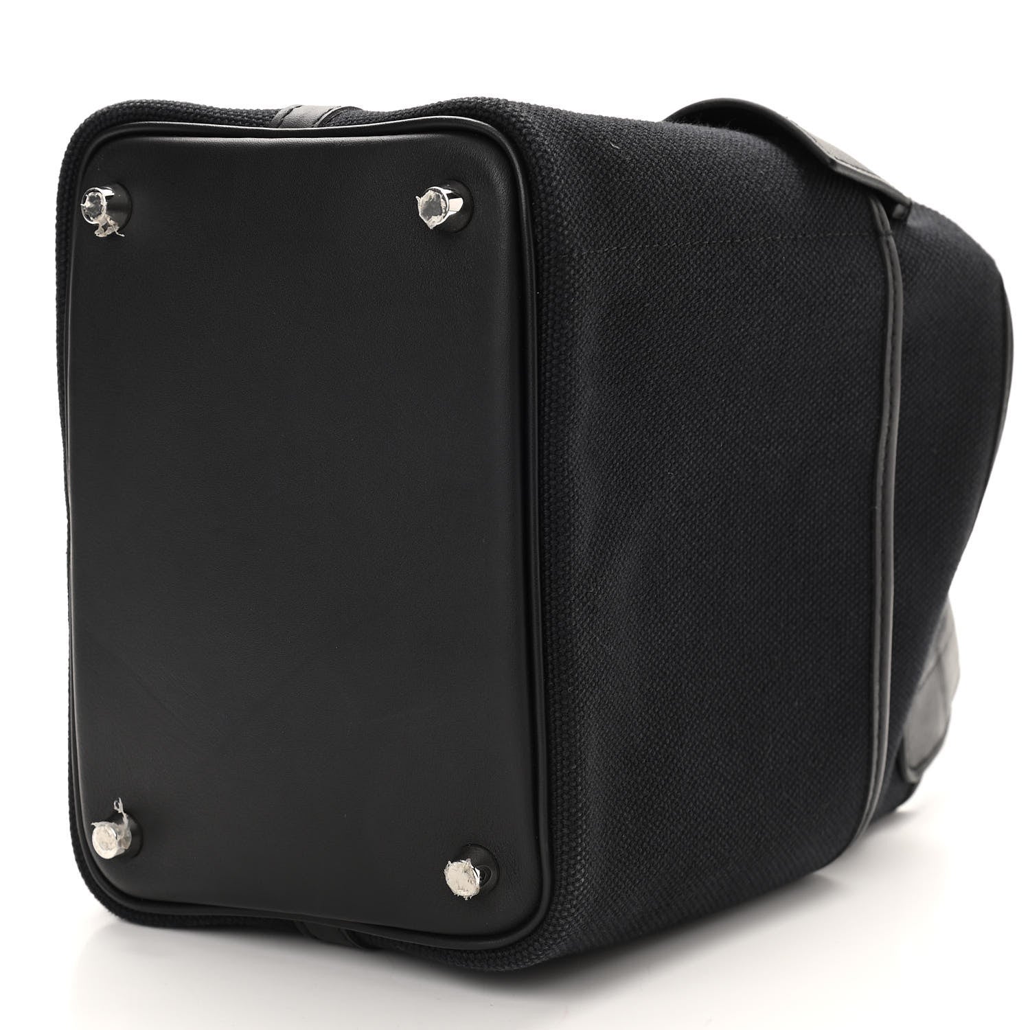 Hermes Toile Goeland Swift Cargo Picotin Lock 18 Black 10 of 10