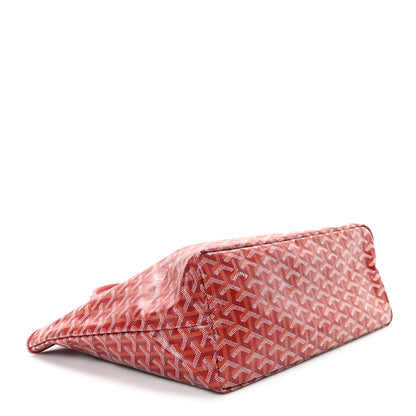 Goyard Goyardine Saint Louis PM Red 5 of 11