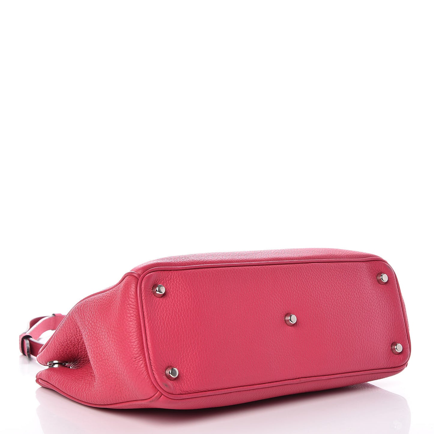 Calfskin Medium Diorissimo Bag Toxic Purple