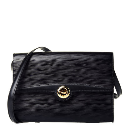 Louis Vuitton Epi Arche Pochette Black 1 of 8