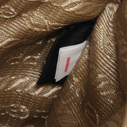 Prada Saffiano Box Clutch Platino 9 of 11