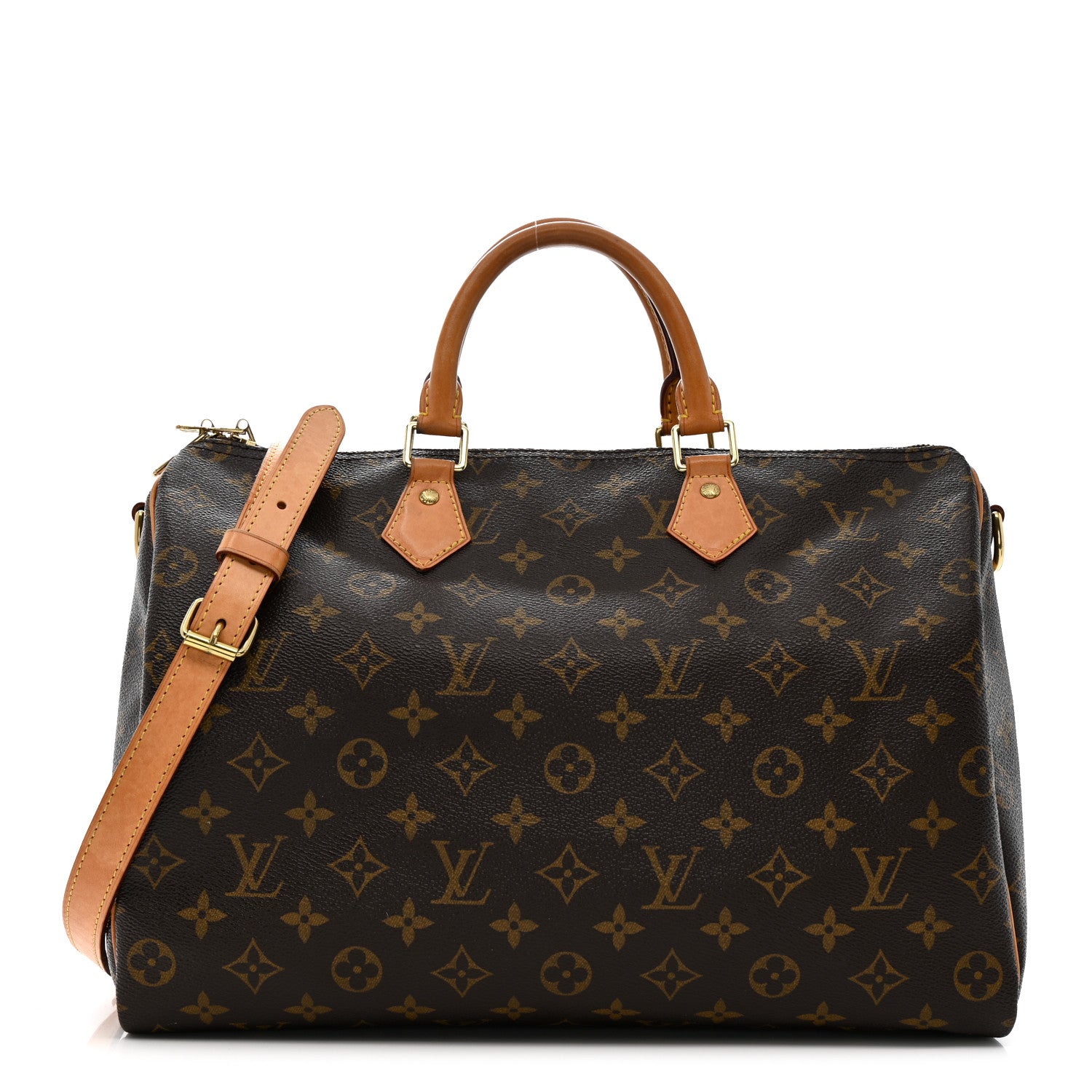 Louis Vuitton Monogram Speedy Bandouliere 35 1 of 23