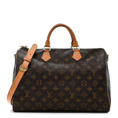 Louis Vuitton Monogram Speedy Bandouliere 35 1 of 23