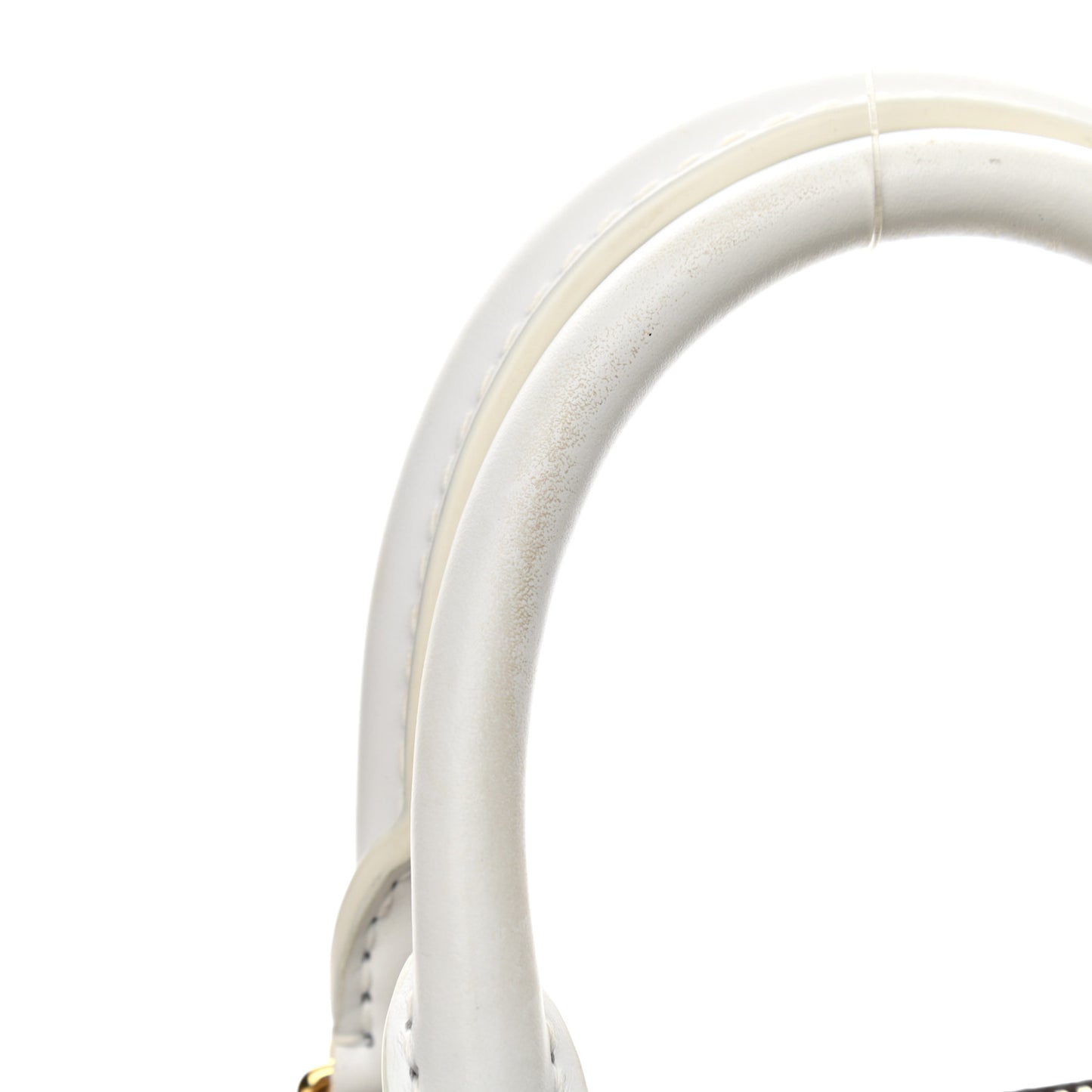 Monogram LV Match Speedy Bandouliere 25 White