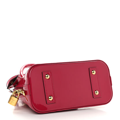 Louis Vuitton Vernis Alma BB Rose Indien 4 of 9
