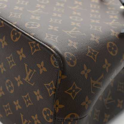 Louis Vuitton Monogram Neonoe MM Black 11 of 12