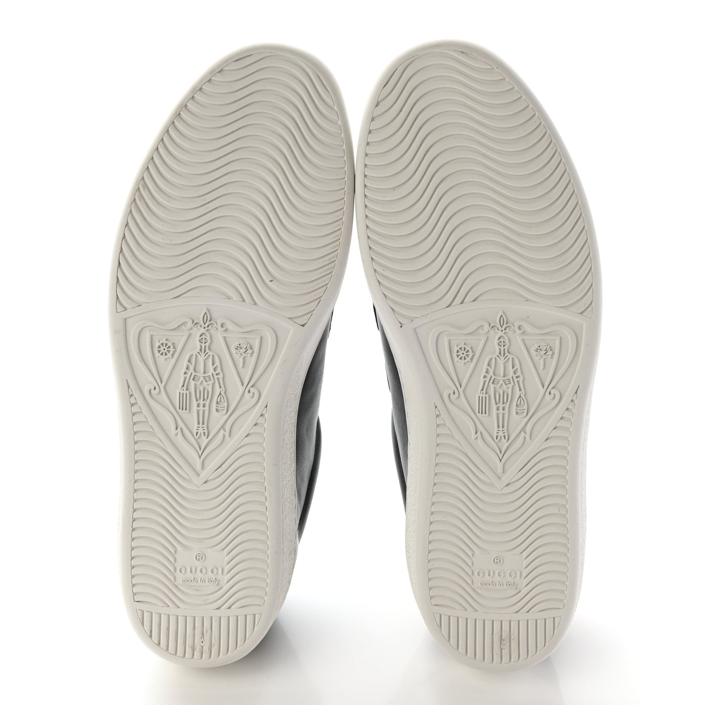 Calfskin Miro Soft Web Mens Sneakers 8 Black