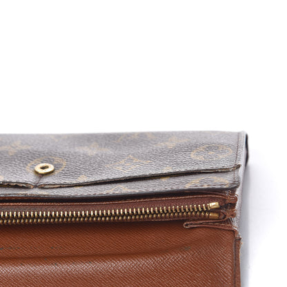 Louis Vuitton Monogram Sarah Wallet 13 of 14