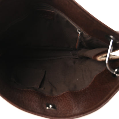 Gucci Monogram Eclipse Messenger Bag Dark Brown 5 of 10