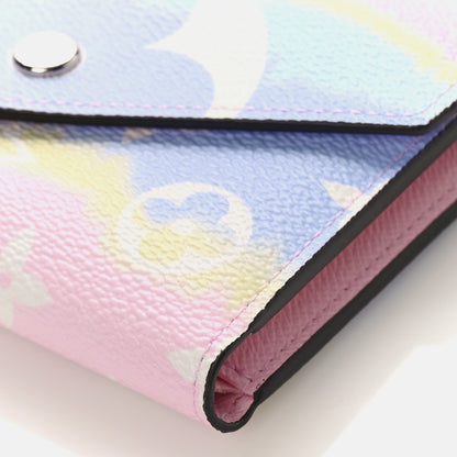 Louis Vuitton Monogram Escale Victorine Wallet Pastel 8 of 9