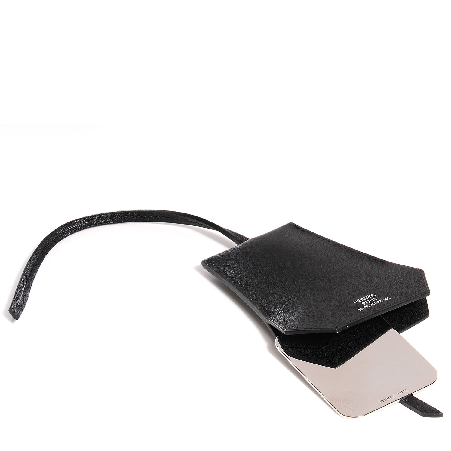Hermes Swift Narcisse Mirror Clochette Black 1 of 5