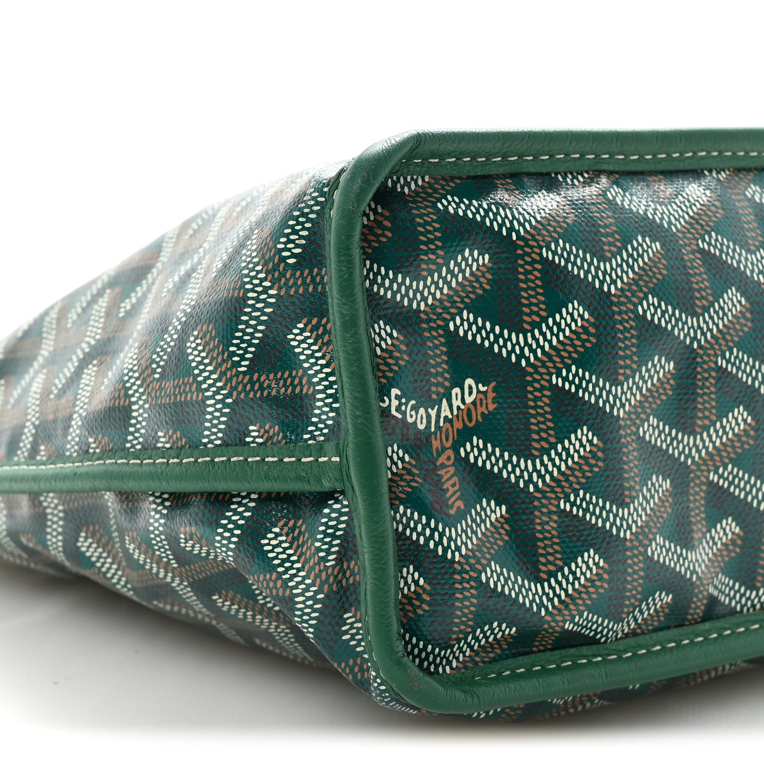 Goyard Goyardine Reversible Mini Anjou Green 15 of 22