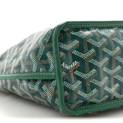 Goyard Goyardine Reversible Mini Anjou Green 15 of 22