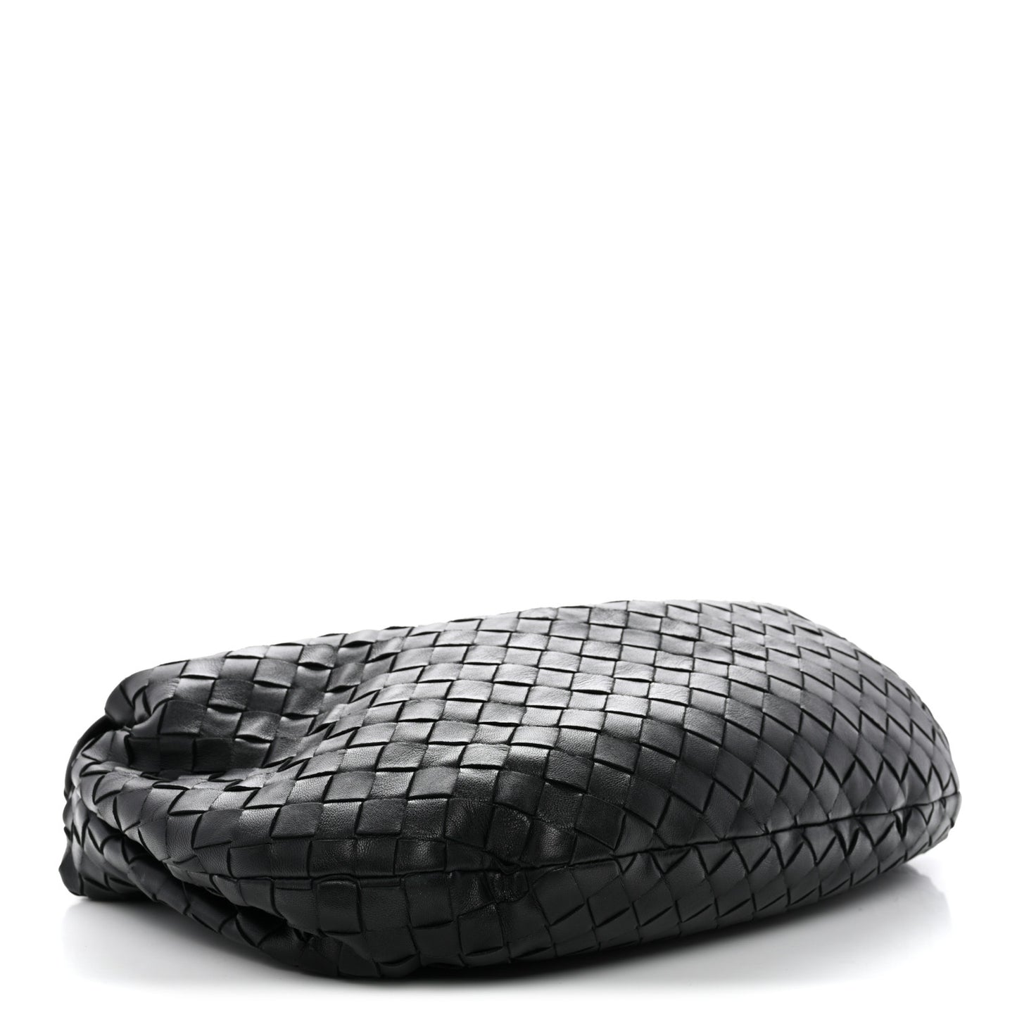 Nappa Intrecciato Small Jodie Hobo Black