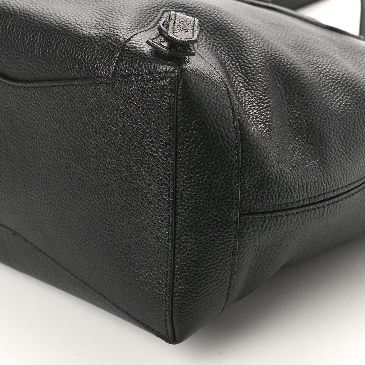 Balenciaga Grained Calfskin Black Hardware Small Neo Classic Hobo Black 8 of 11
