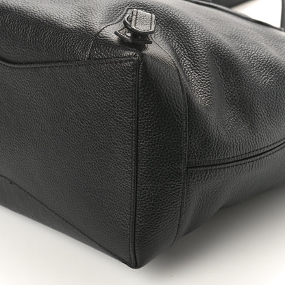 Balenciaga Grained Calfskin Black Hardware Small Neo Classic Hobo Black 8 of 11