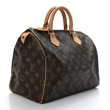 Louis Vuitton Monogram Speedy 30 3 of 11