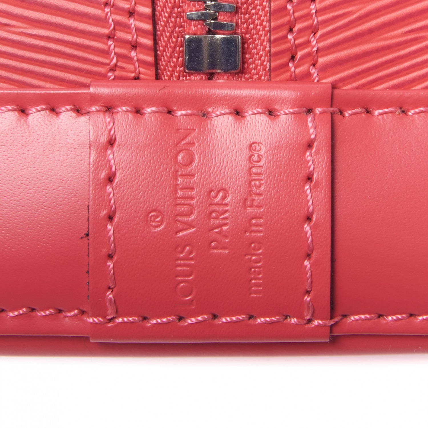 Louis Vuitton Epi Alma PM Hot Pink 8 of 8