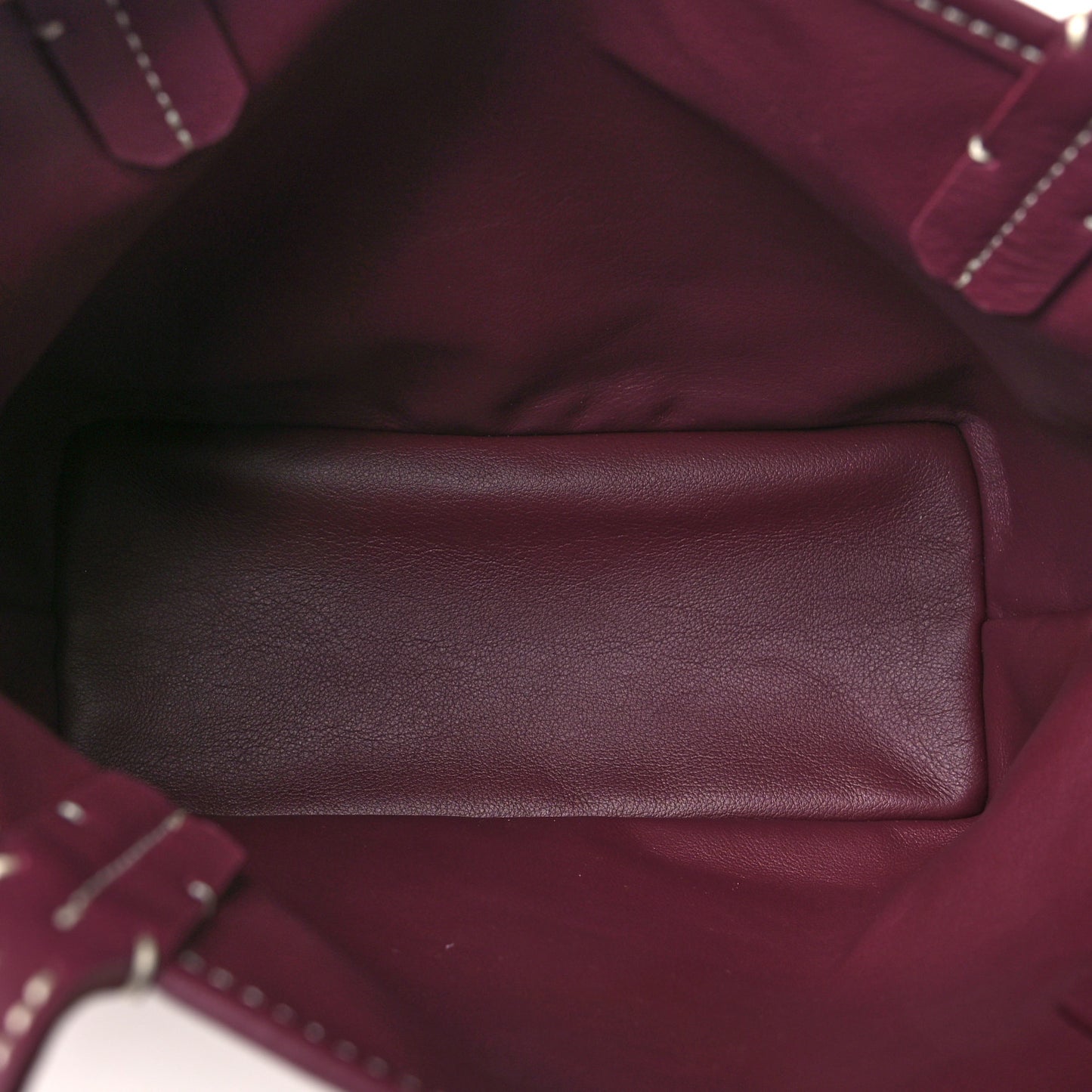 Goyardine Reversible Mini Anjou Burgundy