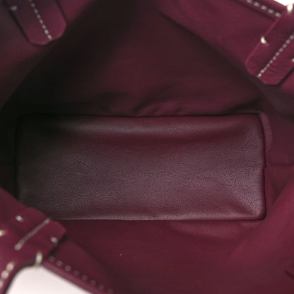 Goyard Goyardine Reversible Mini Anjou Burgundy 9 of 16