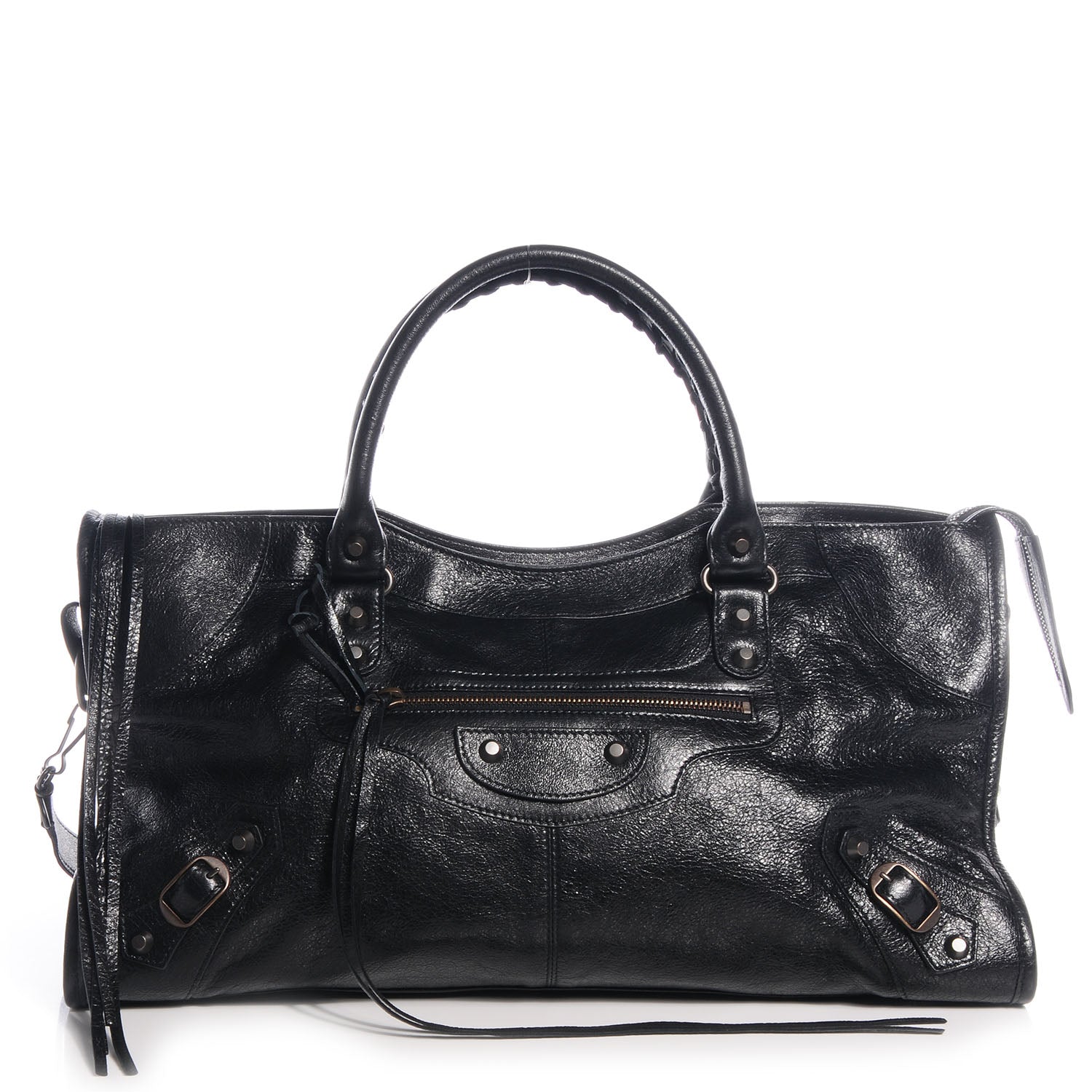 Balenciaga Agneau Part Time Black 1 of 10