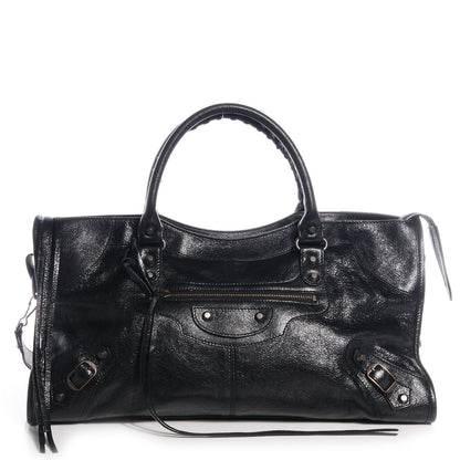 Balenciaga Agneau Part Time Black 1 of 10
