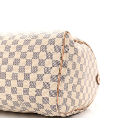 Louis Vuitton Damier Azur Speedy 35 10 of 12