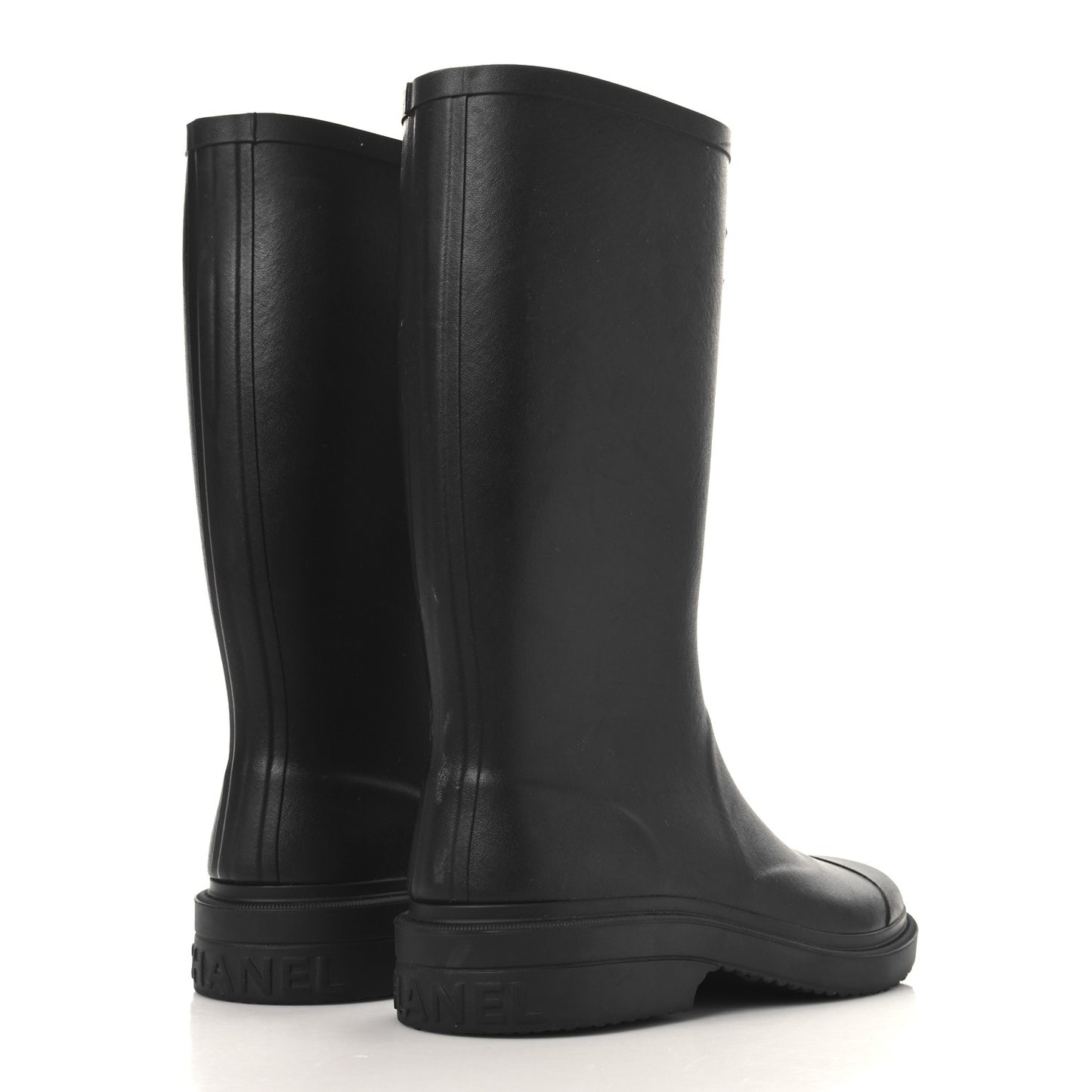 Caoutchouk CC High Boots 40 Black