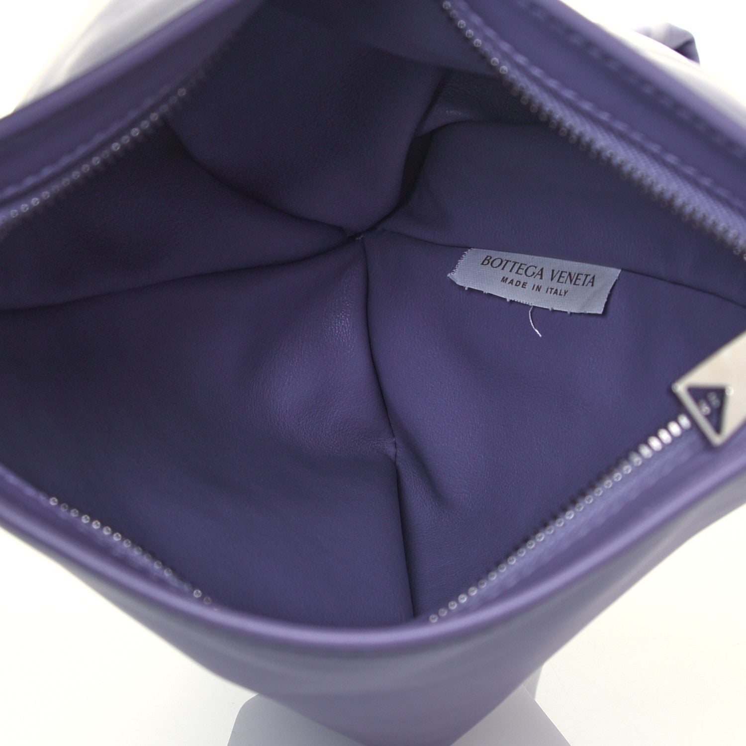 Bottega Veneta Calfskin Mini BV Twist Lavender 5 of 12