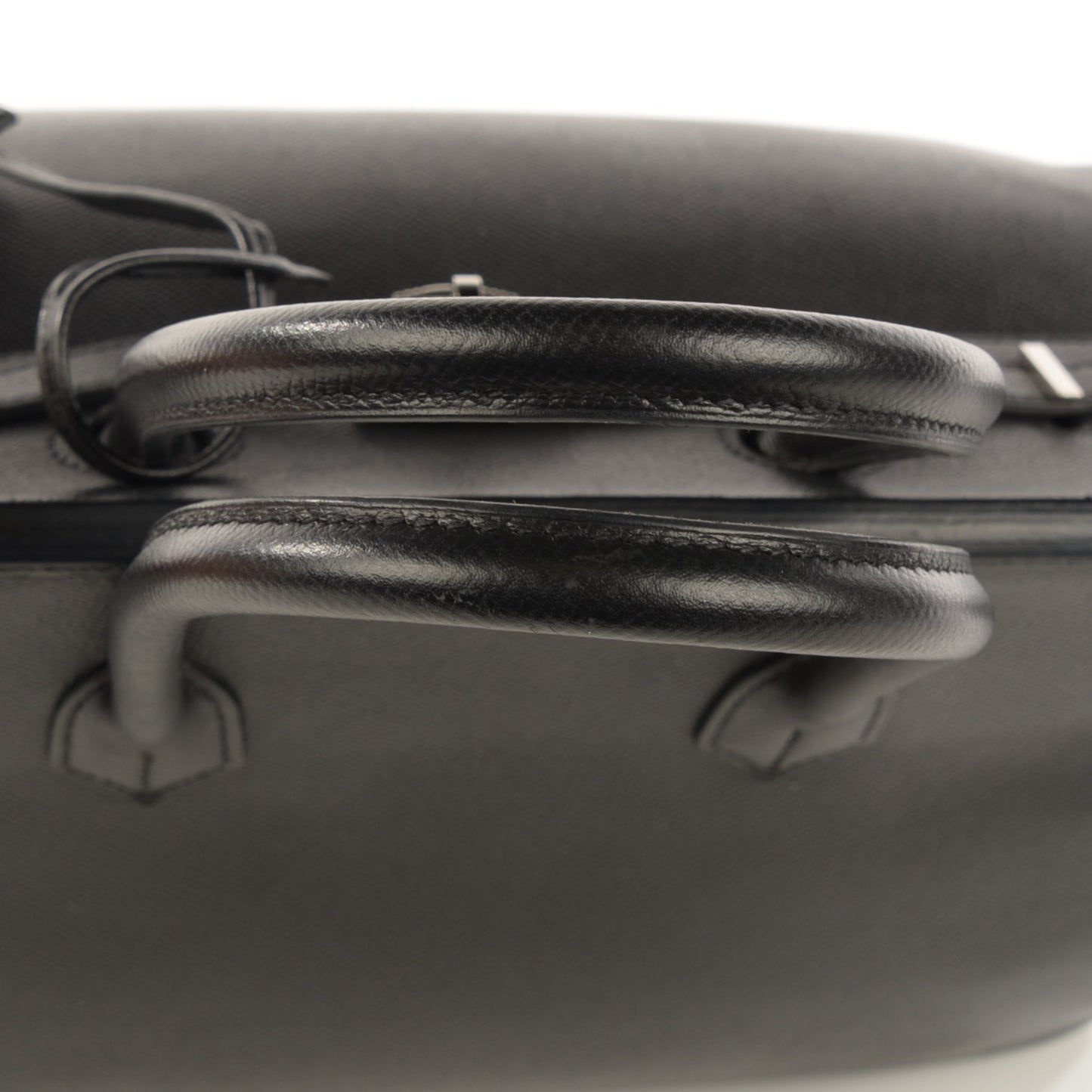 Epsom Birkin 35 Black