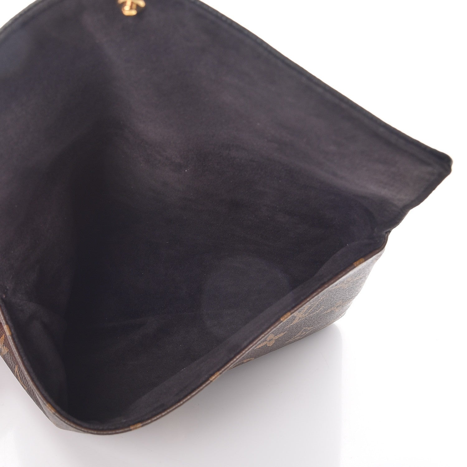 Louis Vuitton Monogram Twice Pochette Black 5 of 9