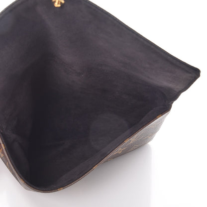 Louis Vuitton Monogram Twice Pochette Black 5 of 9