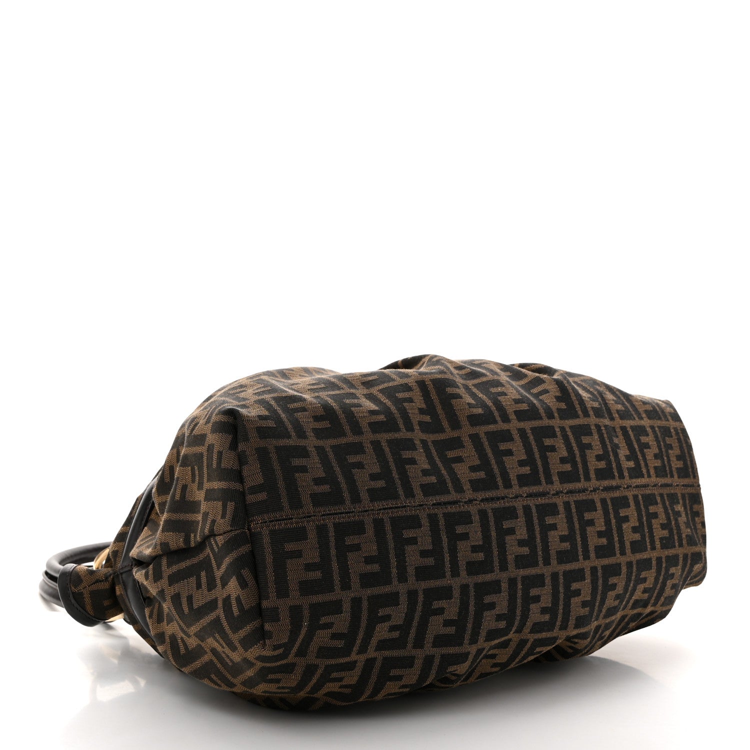 Fendi Zucca Large Chef Shopper Tote Tobacco 4 of 11