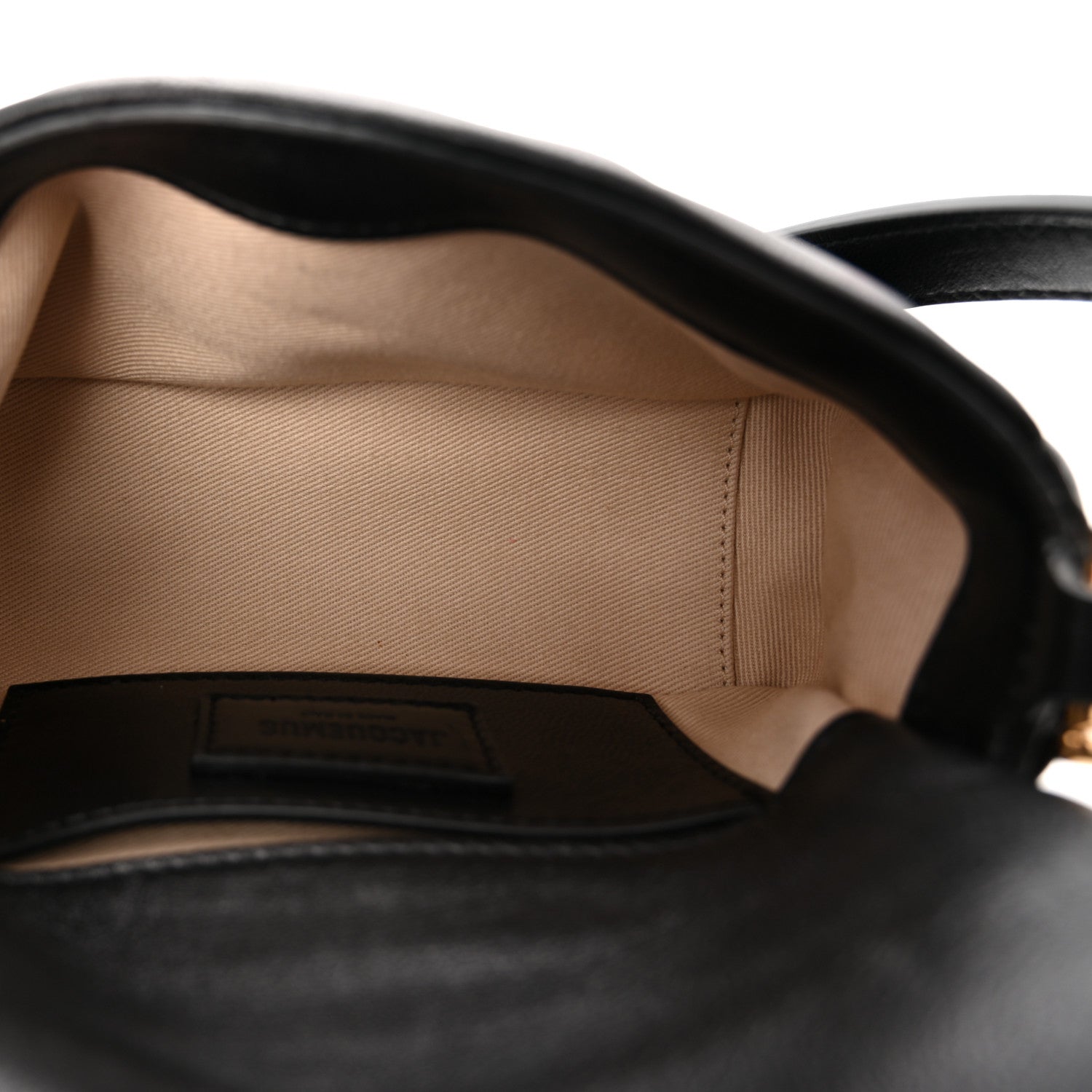 Jacquemus Padded Lambskin Le Petit Bambimou Black 5 of 9