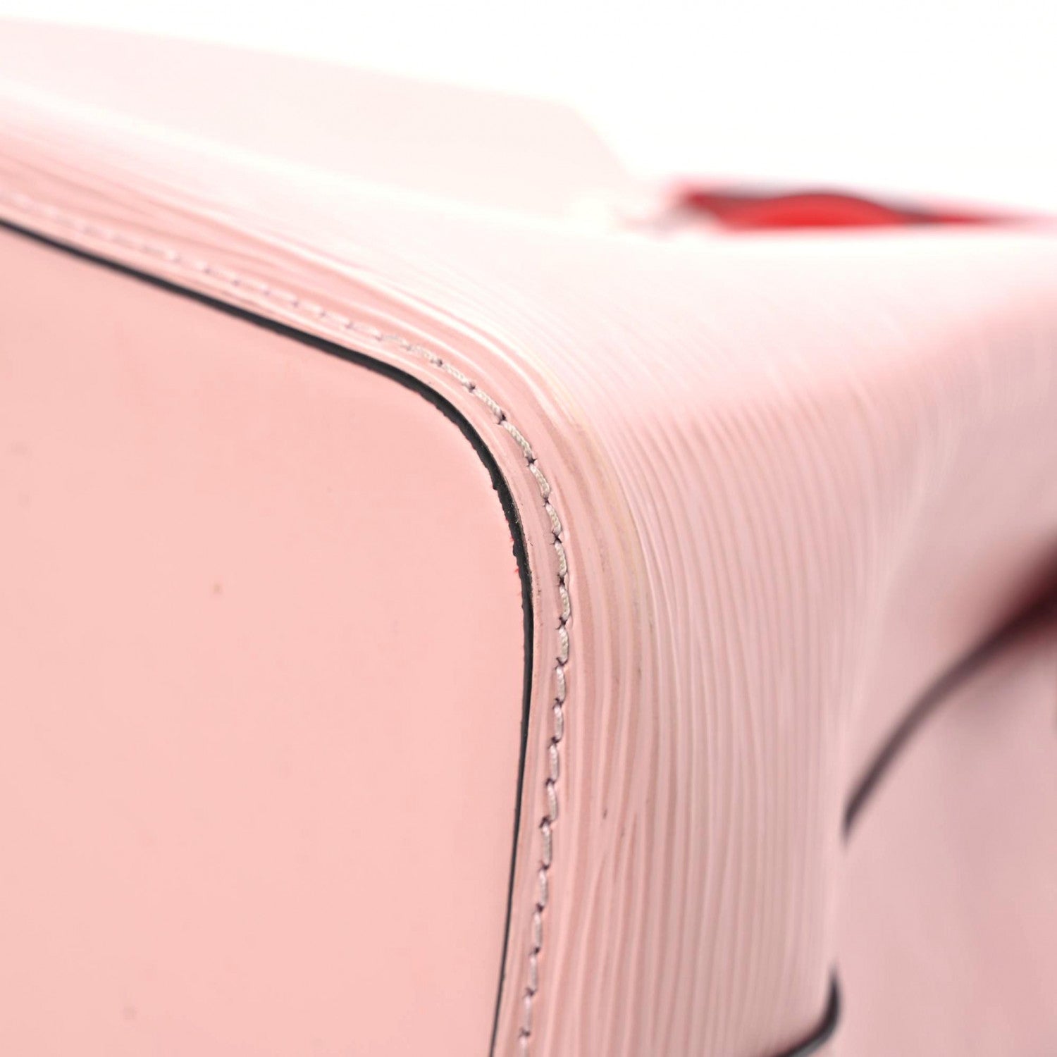 Louis Vuitton Epi NeoNoe BB Rose Ballerine 9 of 22