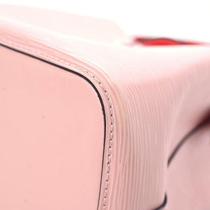 Louis Vuitton Epi NeoNoe BB Rose Ballerine 9 of 22