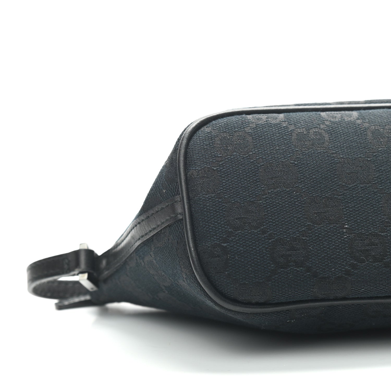 Gucci Monogram Boat Pochette Black 5 of 10