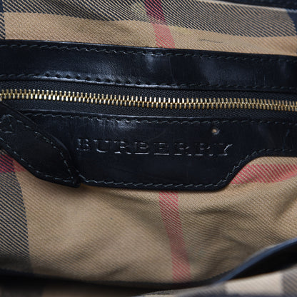 Burberry Lambskin Bridle Studs Small Canterbury Tote Black 6 of 16